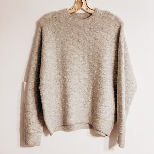 oversized cozy sweater